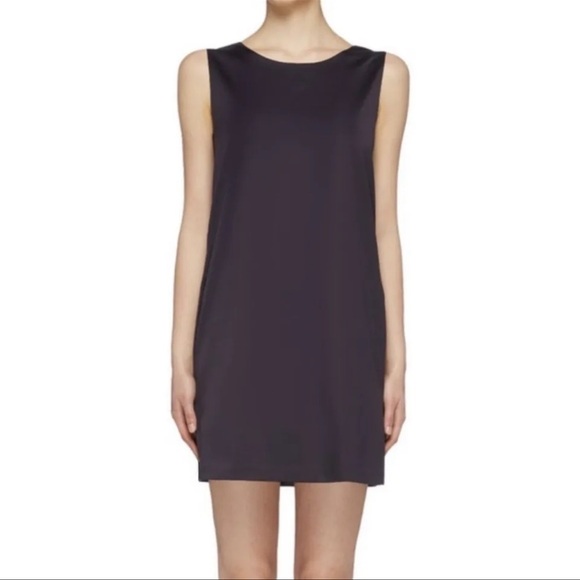Theory Chintz Easy Sleeveless Sheath Dress Size Medium Women